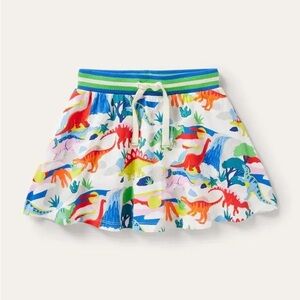 Mini Biden Dinosaur Jersey Skort 13-14 Years